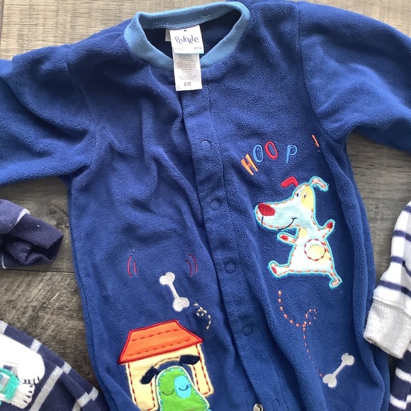 Four 6 month sleepers, Carters, Pekkle - Picture 4 of 7